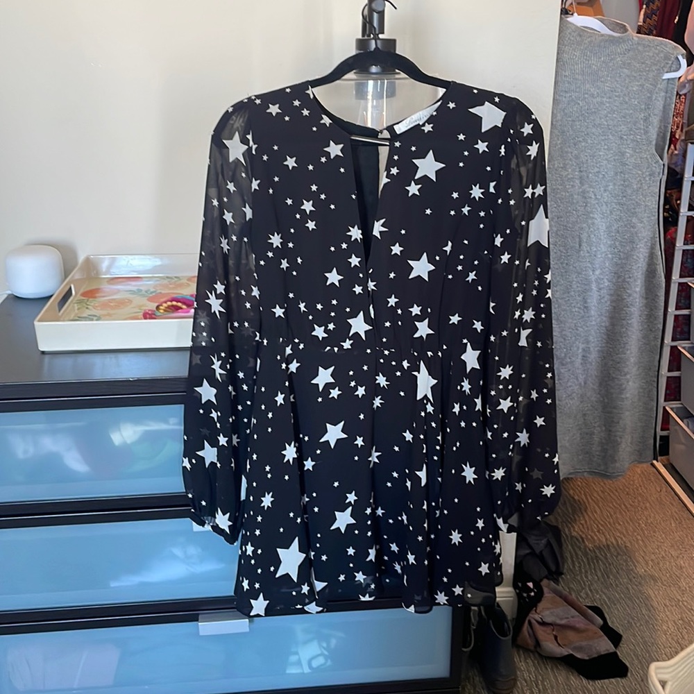 Lovers & Friends starry dress